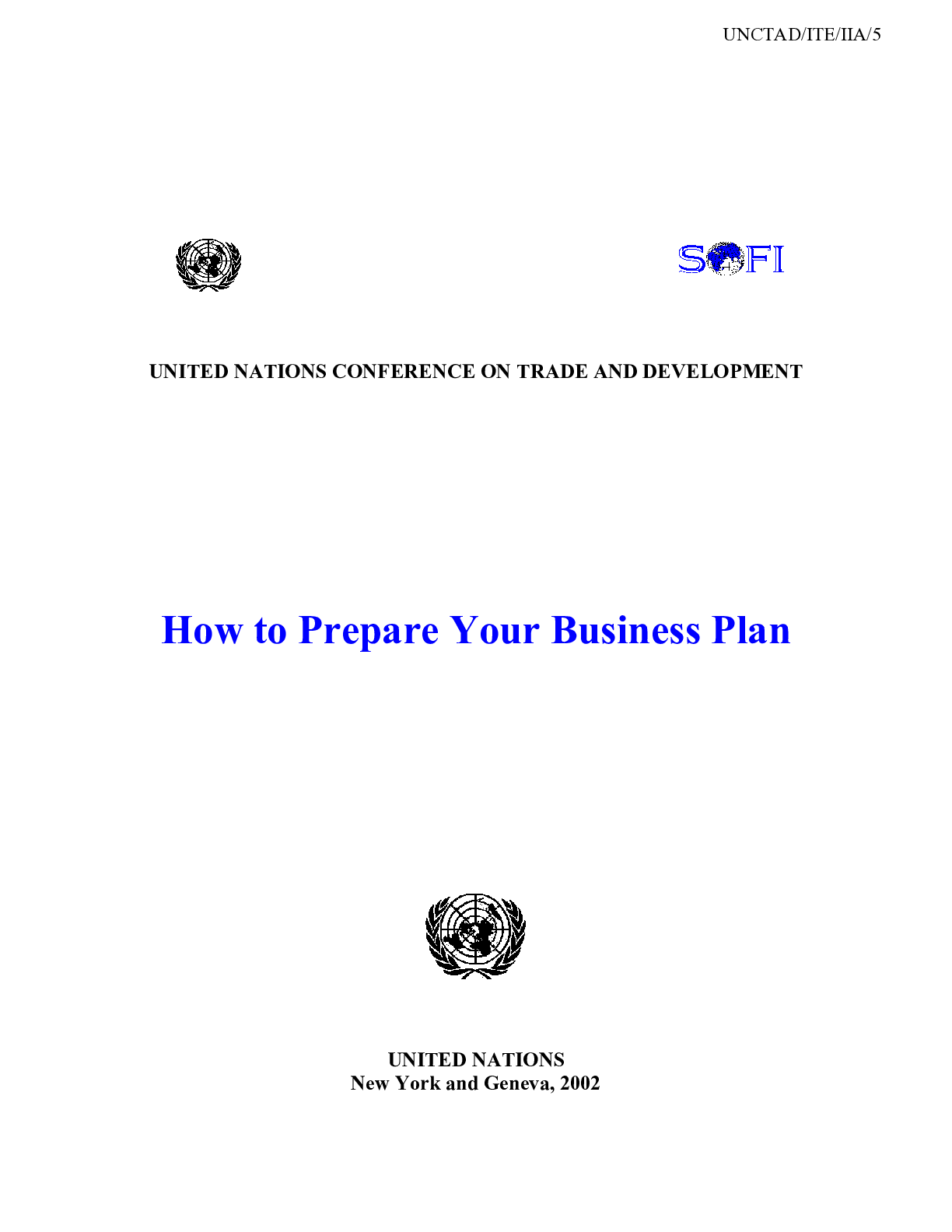 Preview image for How to Prepare Your Business Plan